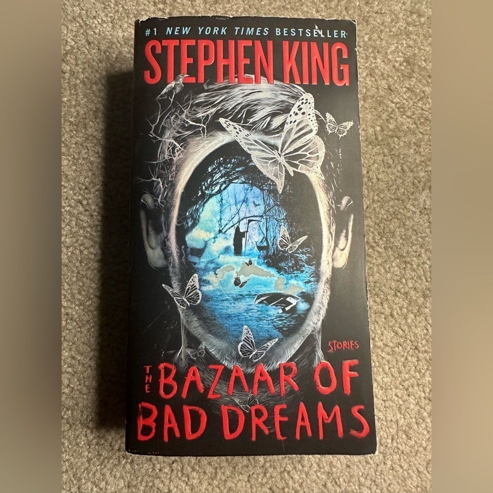 7 Stephen King Books Collection